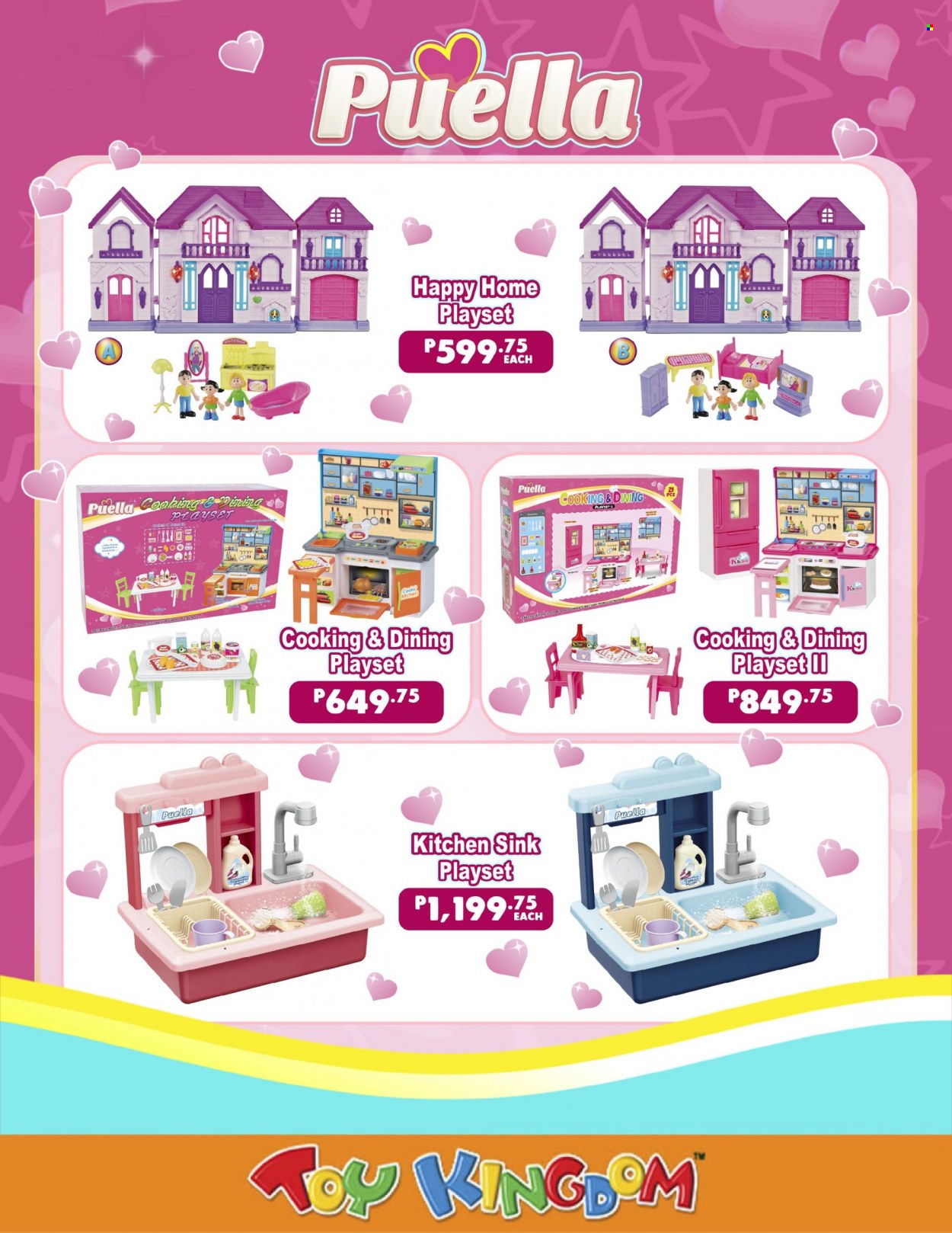 Toy Kingdom offer . Page 8.