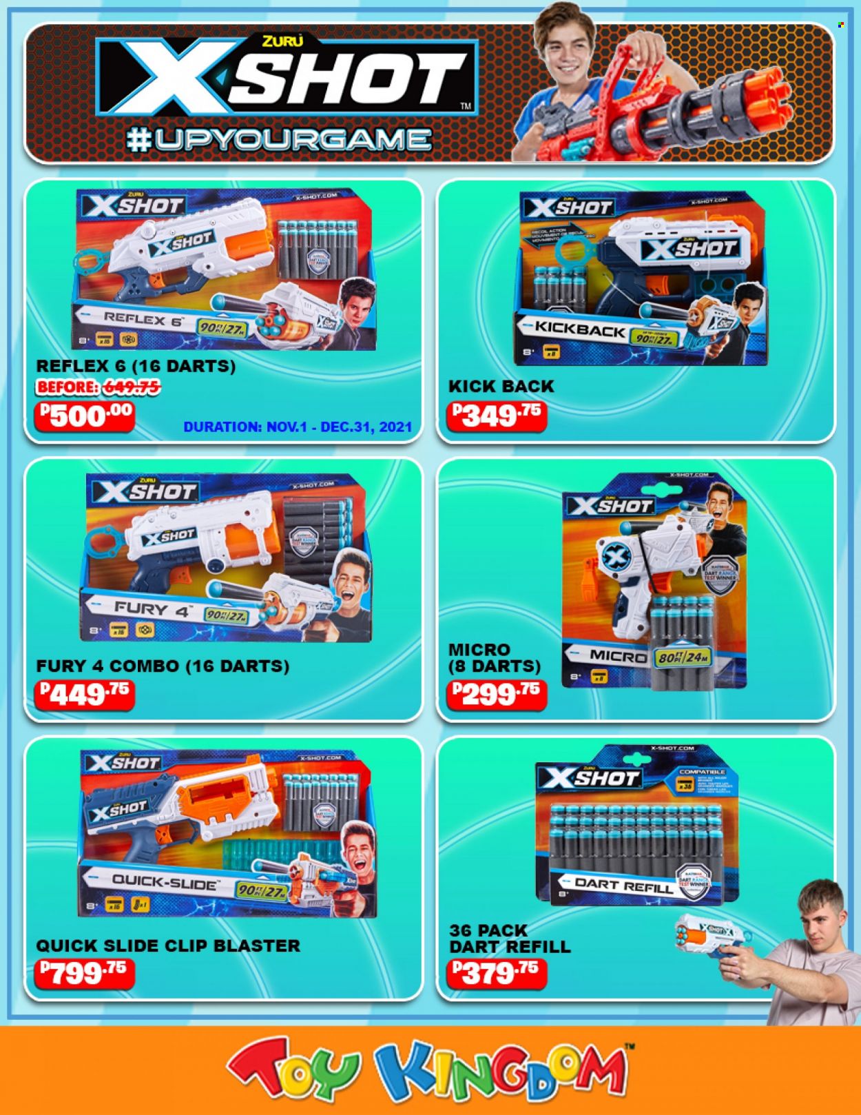 Toy Kingdom offer . Page 2.