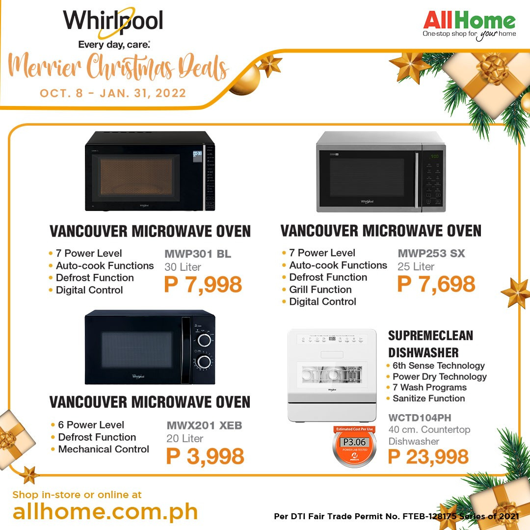 AllHome offer  - 8.10.2021 - 31.1.2022. Page 21.