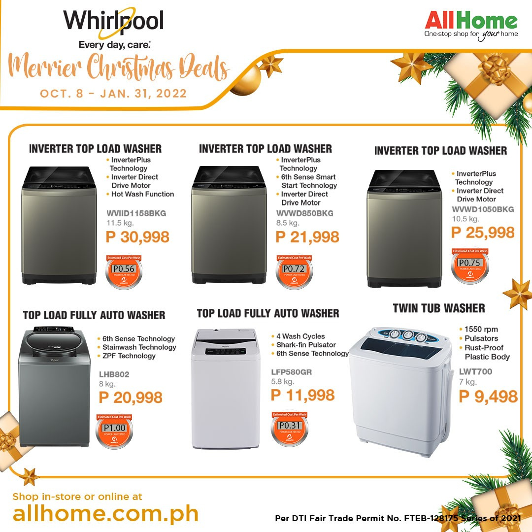 AllHome offer  - 8.10.2021 - 31.1.2022. Page 22.