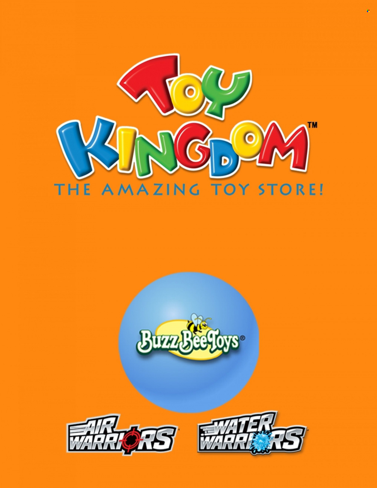 Toy Kingdom offer . Page 11.