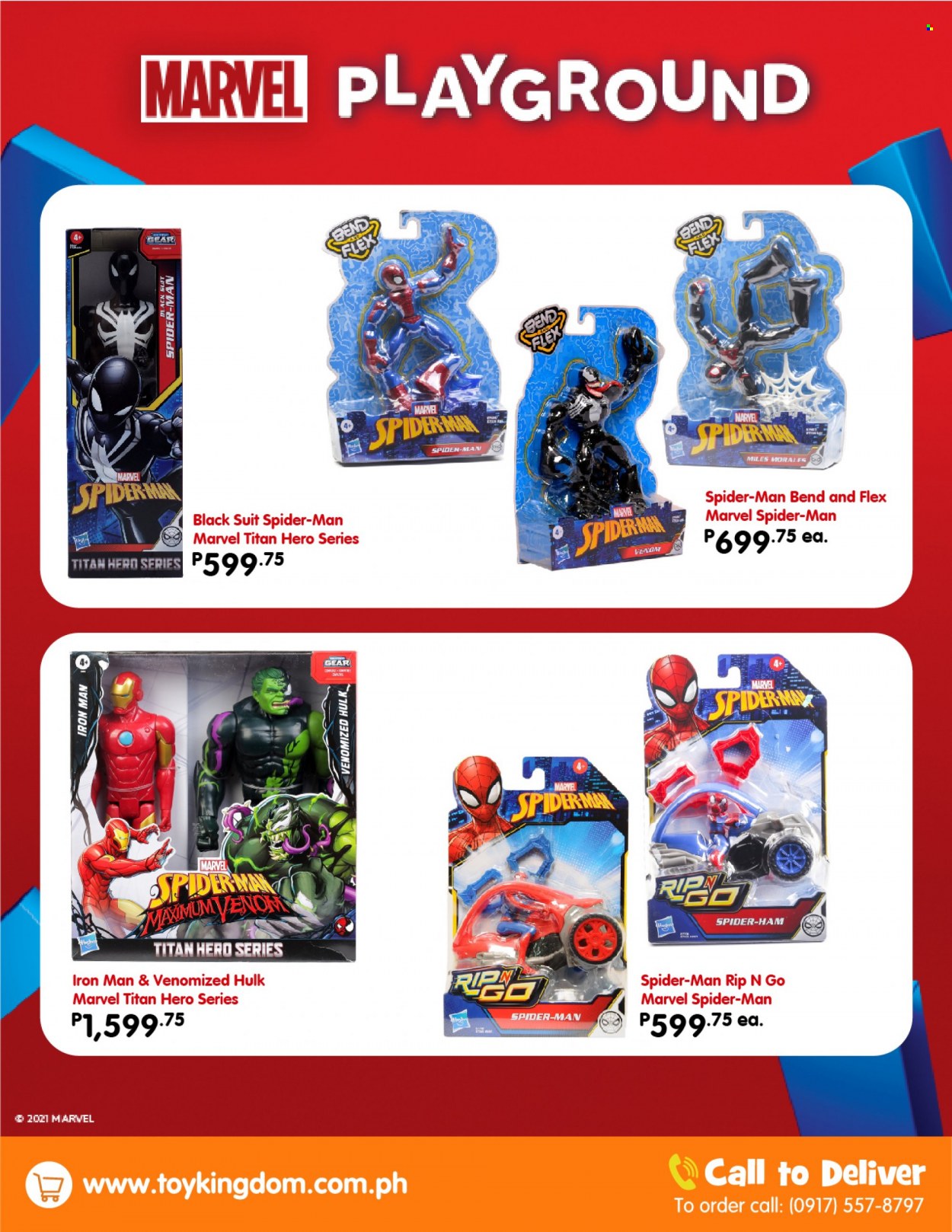 Toy Kingdom offer . Page 5.