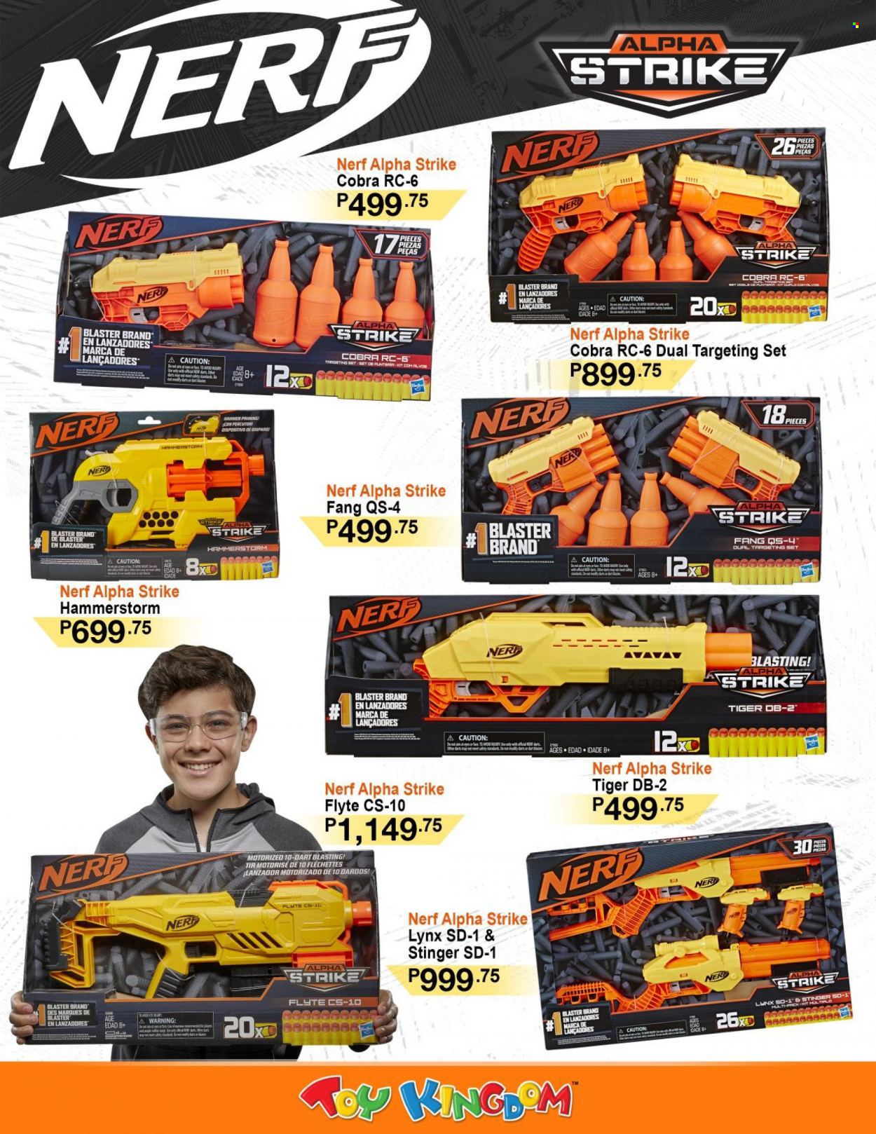 Toy Kingdom offer . Page 6.