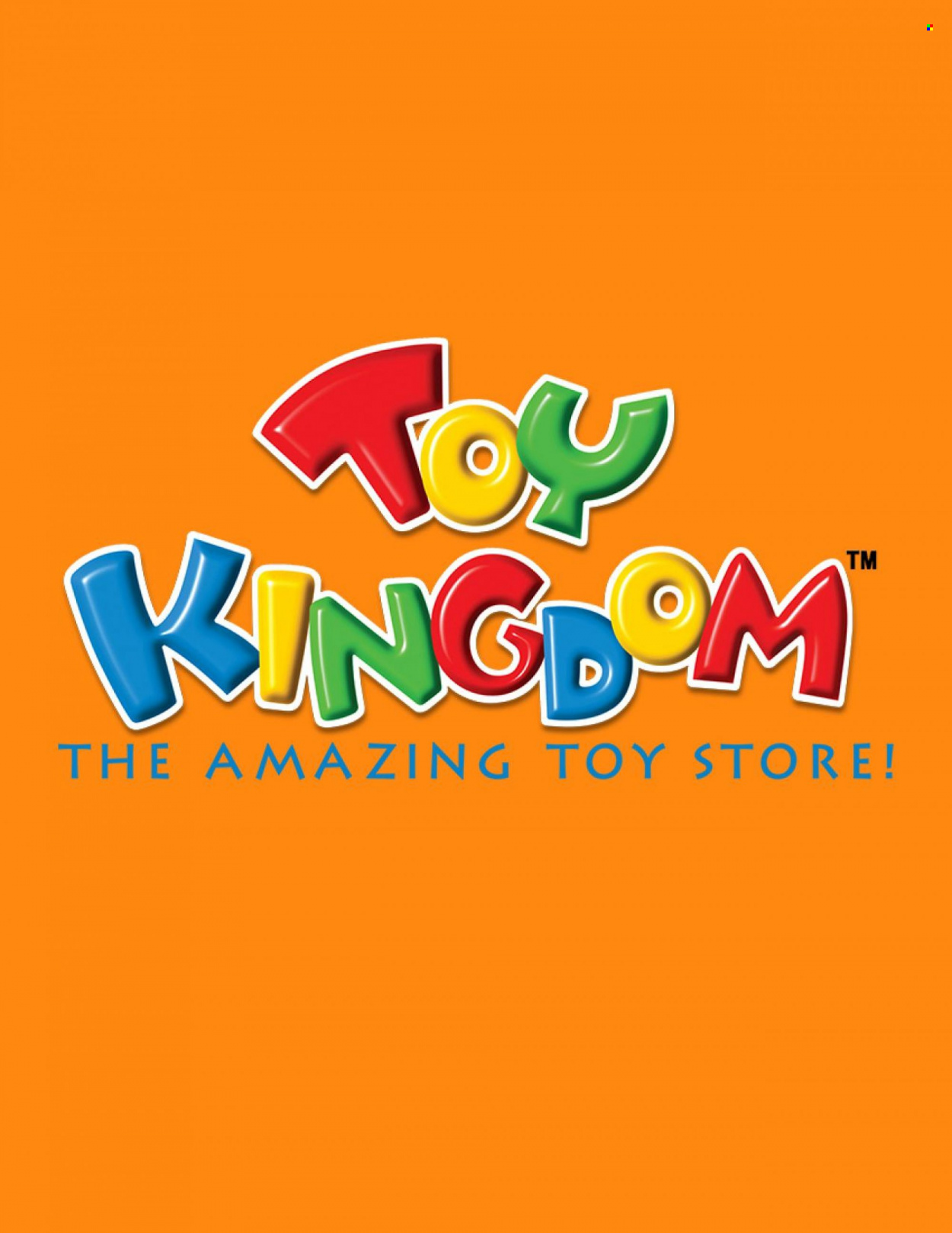 Toy Kingdom offer . Page 7.