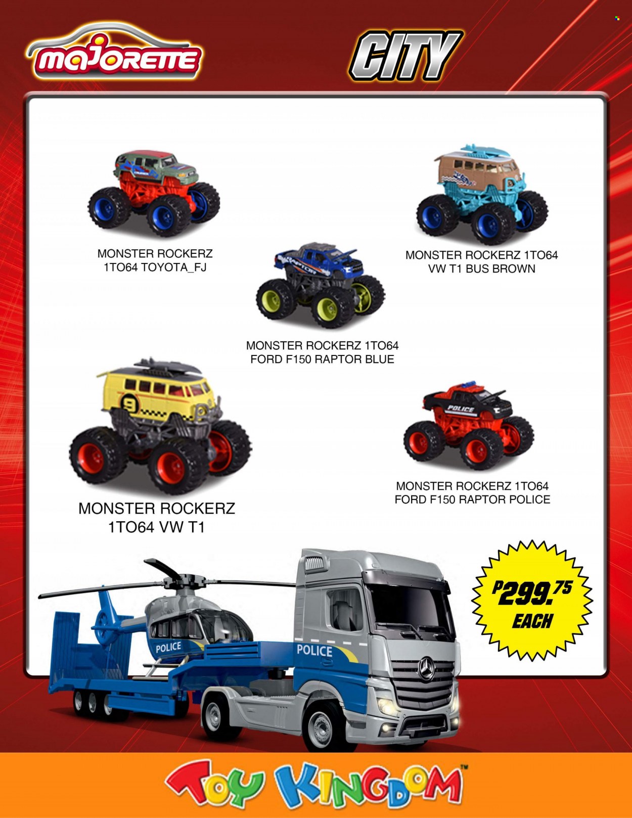 Toy Kingdom offer . Page 9.
