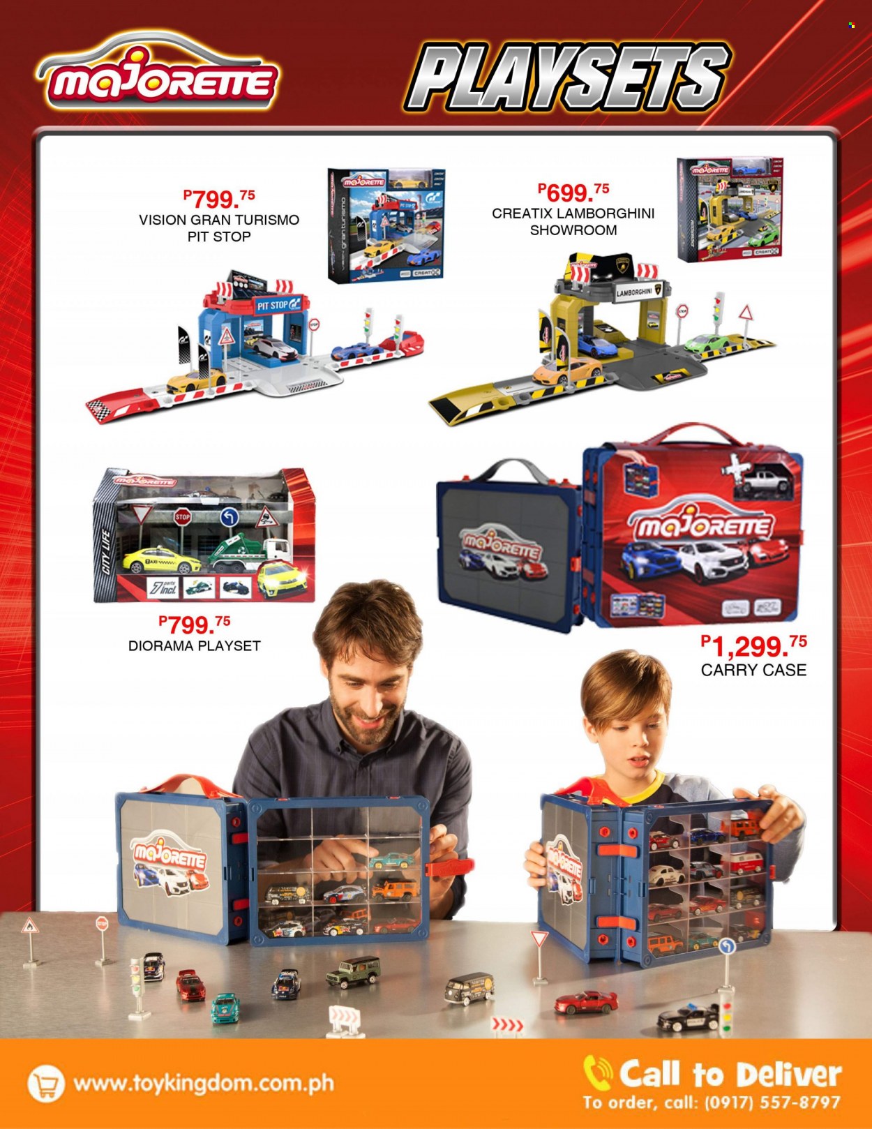Toy Kingdom offer . Page 15.