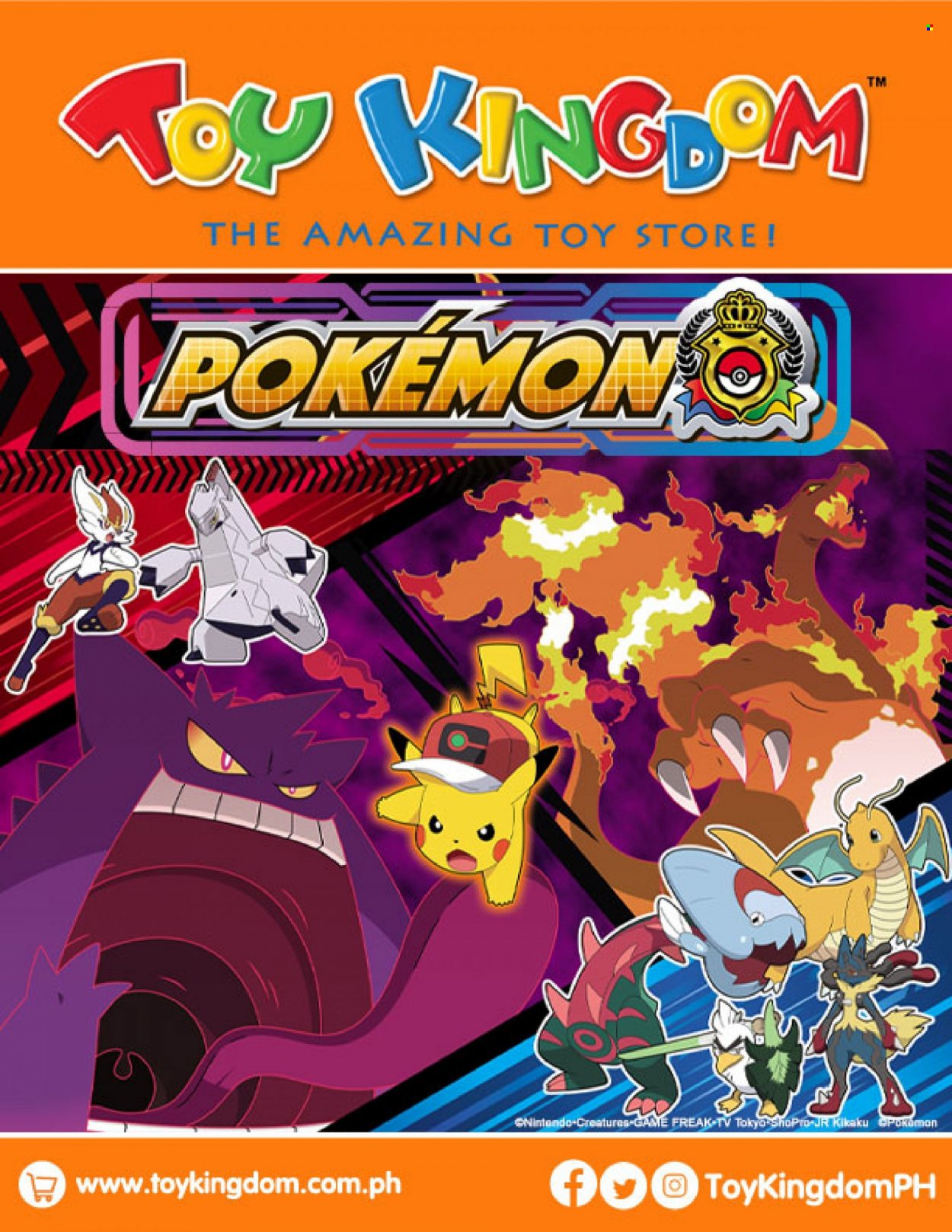Toy Kingdom offer  - Sales products - Pokémon, toys. Page 1.