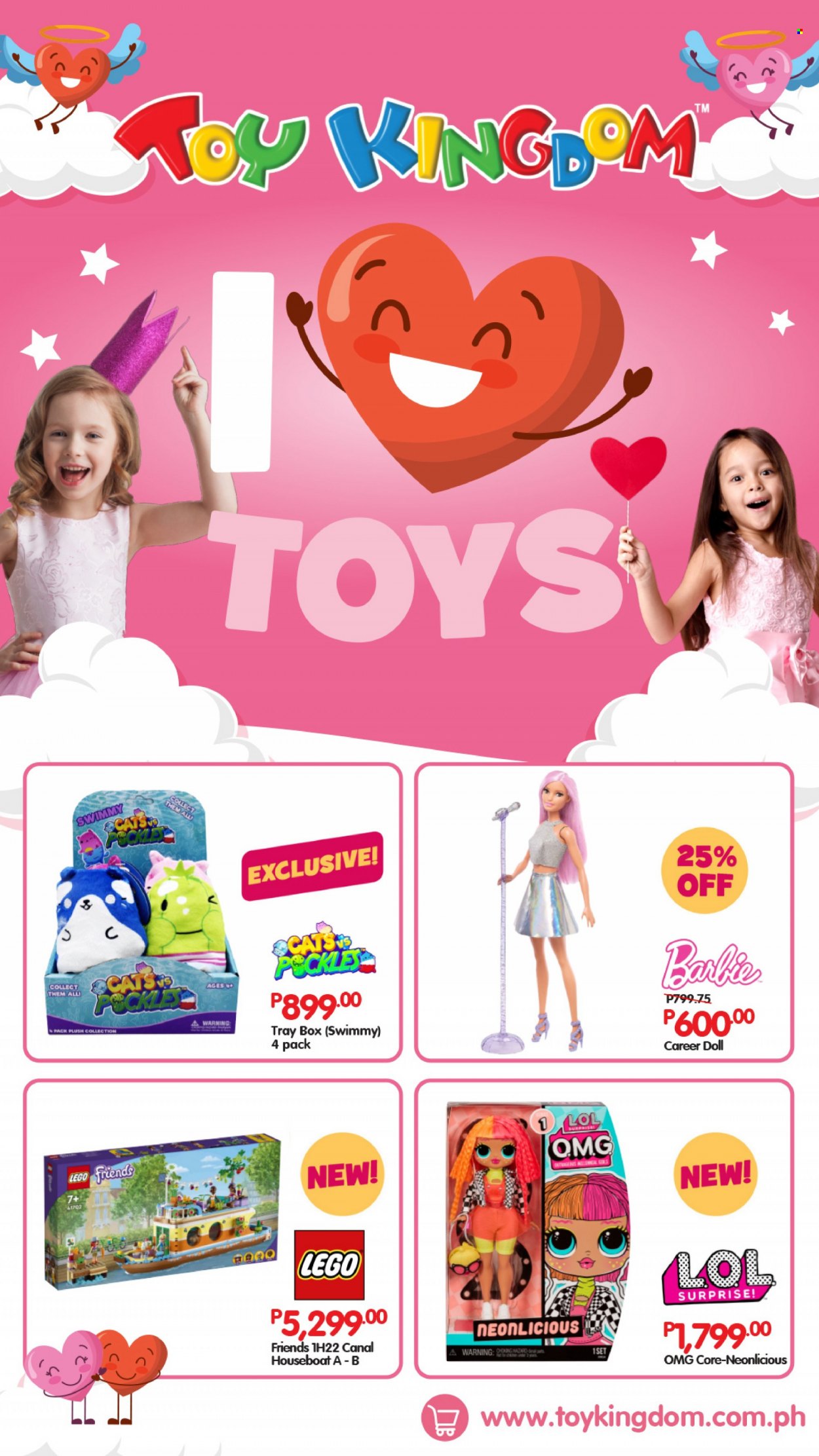 Toy Kingdom offer . Page 1.