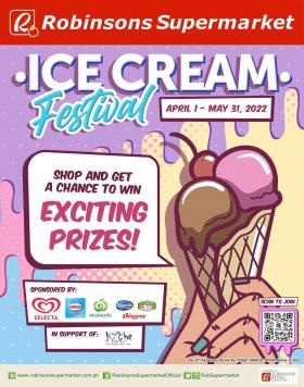 Robinsons Supermarket - Ice Cream Festival 2022