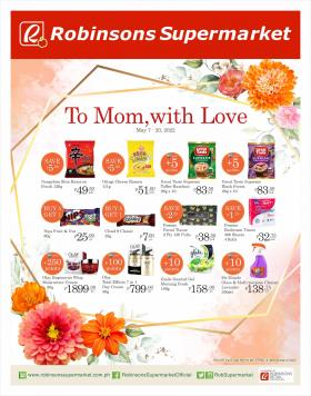 Robinsons Supermarket - Mother's Day: To Mom, with Love!