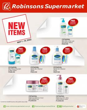 Robinsons Supermarket - New Items for May 2022