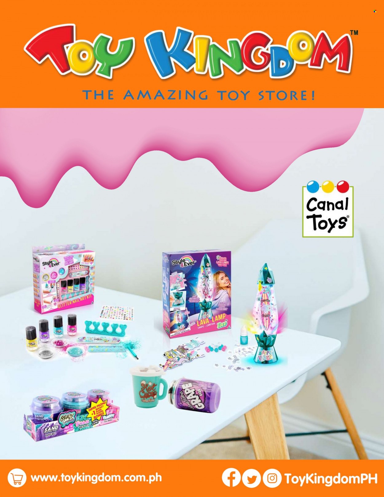 Toy Kingdom offer . Page 1.