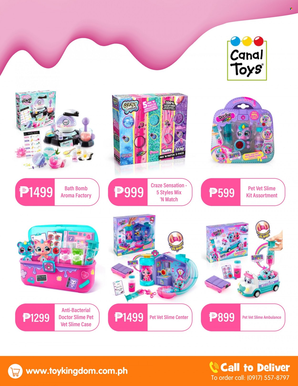 Toy Kingdom offer . Page 3.