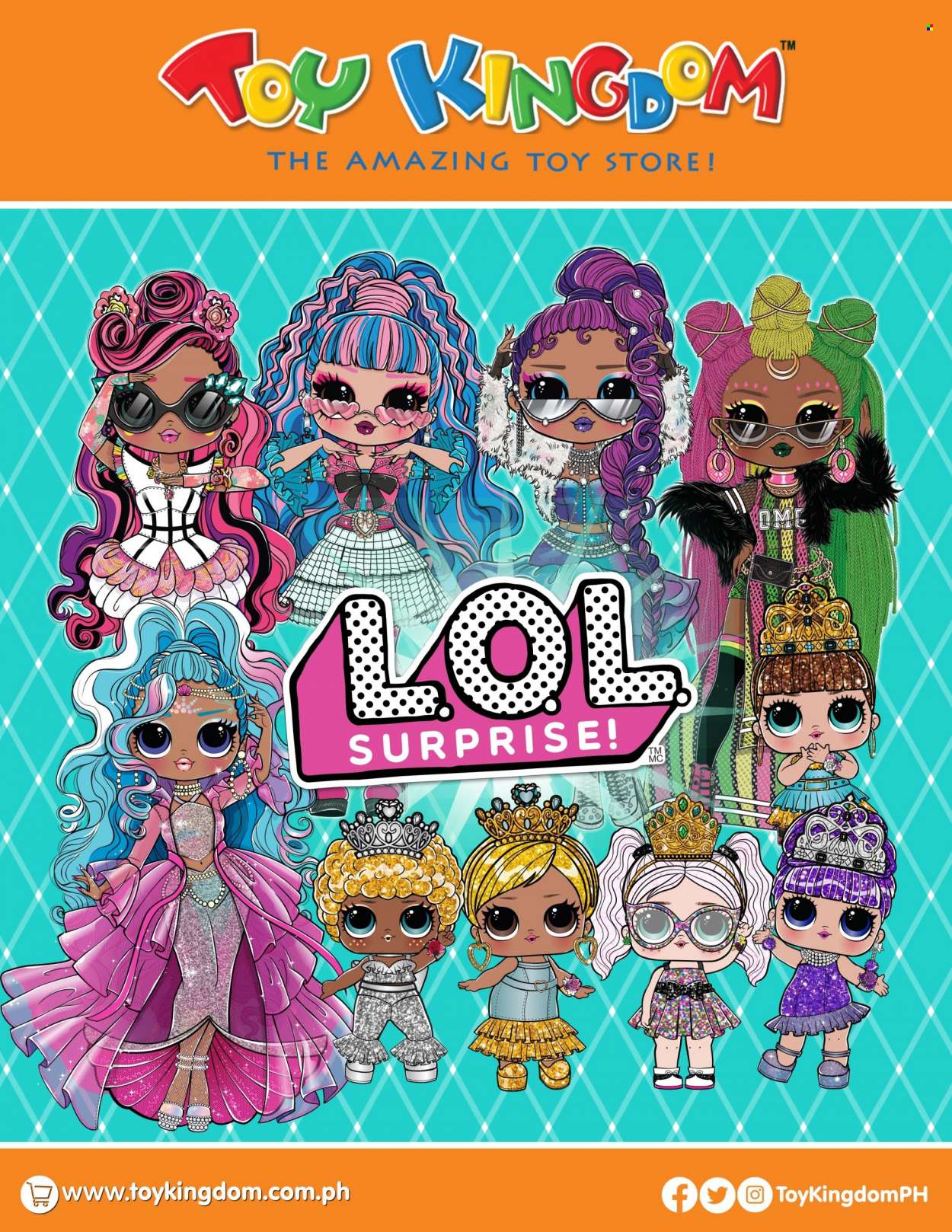 Toy Kingdom offer  - Sales products - toys, L.O.L. Surprise. Page 1.