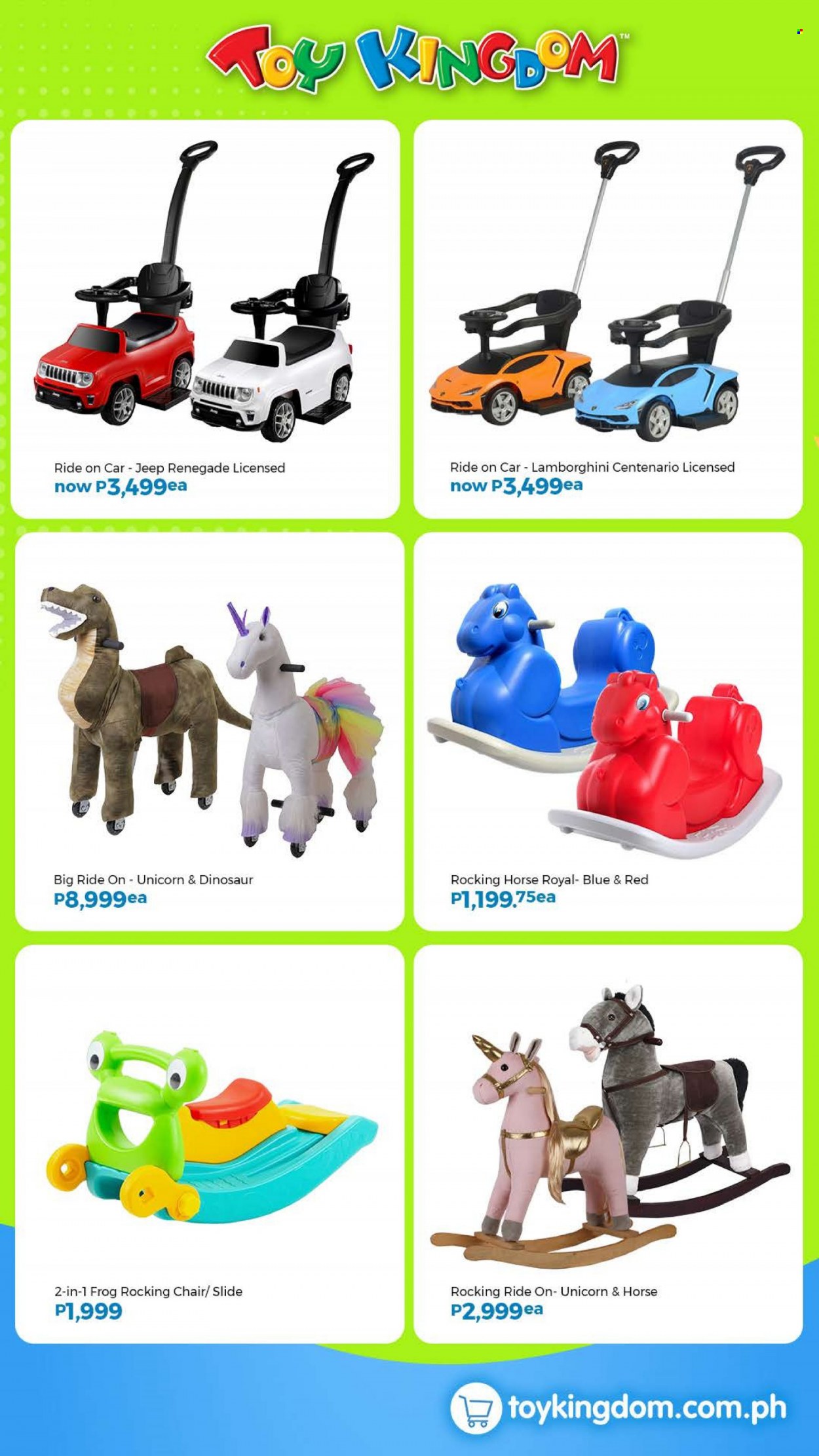 Toy Kingdom offer . Page 10.
