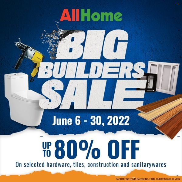 AllHome offer  - 6.6.2022 - 30.6.2022. Page 1.