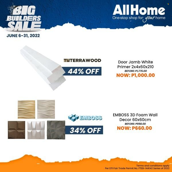 AllHome offer  - 6.6.2022 - 30.6.2022. Page 23.