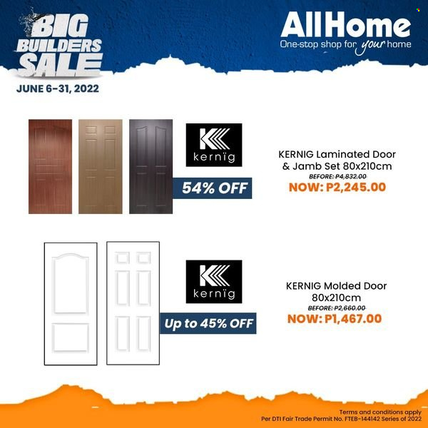 AllHome offer  - 6.6.2022 - 30.6.2022. Page 26.