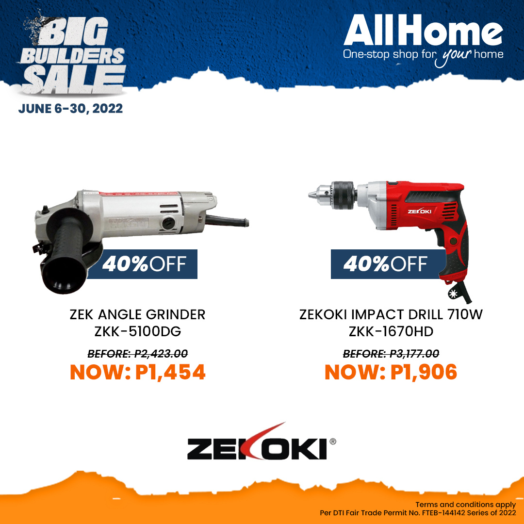 AllHome offer  - 6.6.2022 - 30.6.2022. Page 17.