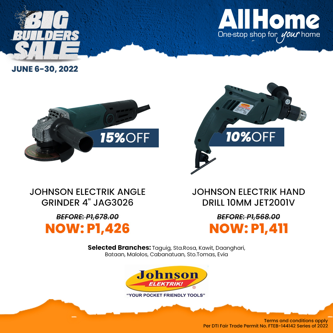 AllHome offer  - 6.6.2022 - 30.6.2022. Page 18.