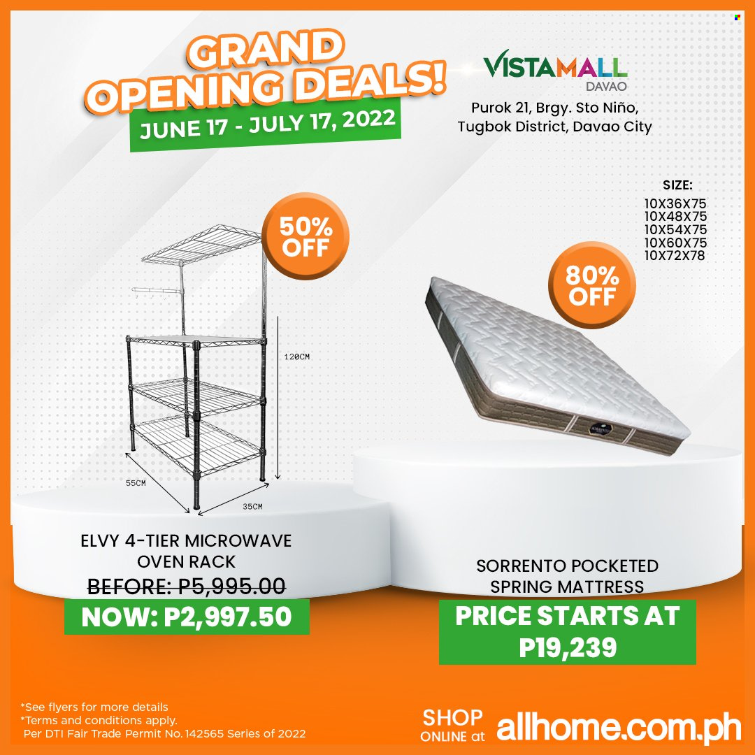 AllHome offer  - 17.6.2022 - 17.7.2022. Page 35.