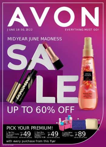 Avon promo - Mid Year June Madness