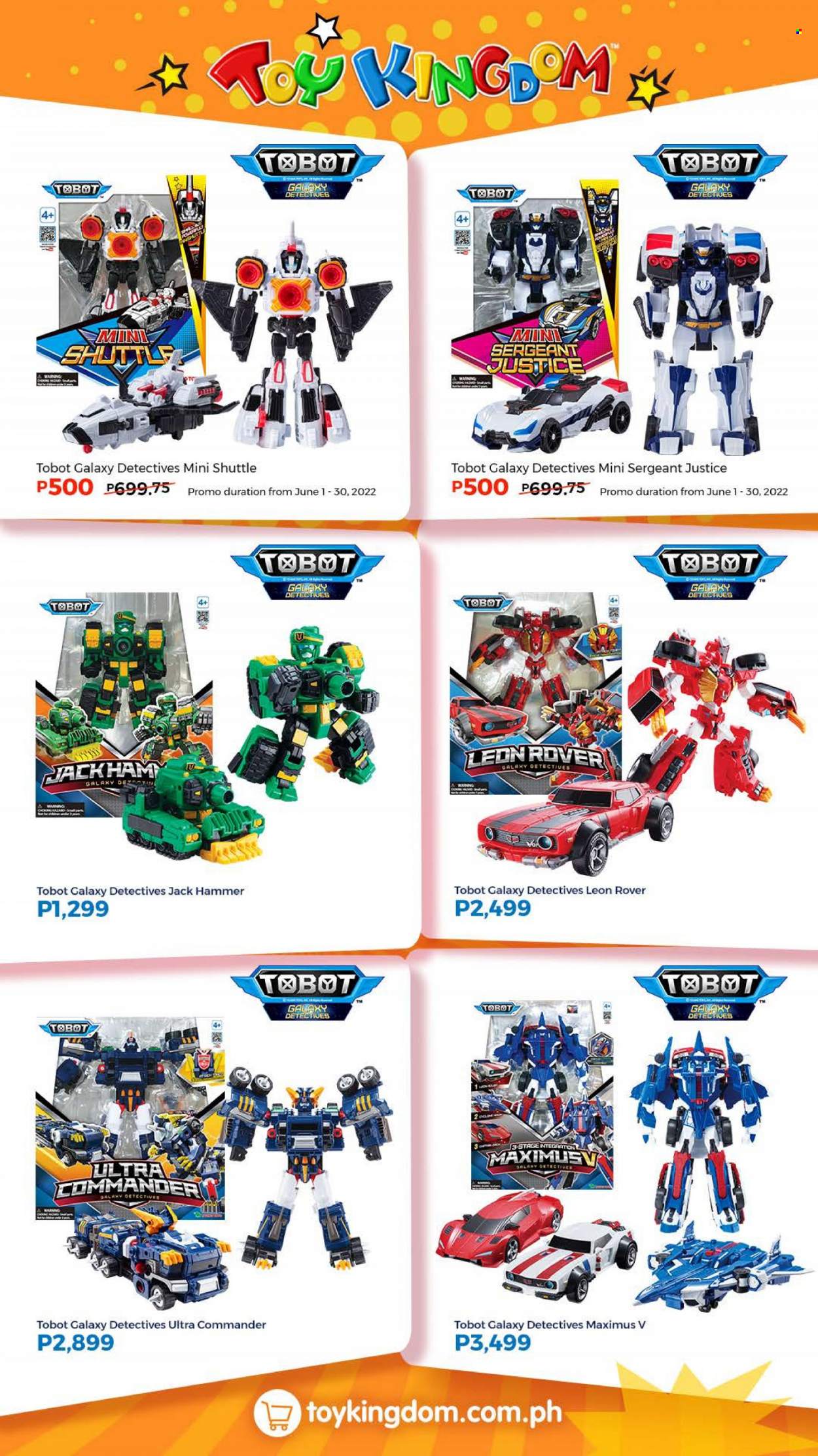 Toy Kingdom offer  - 1.6.2022 - 30.6.2022. Page 2.