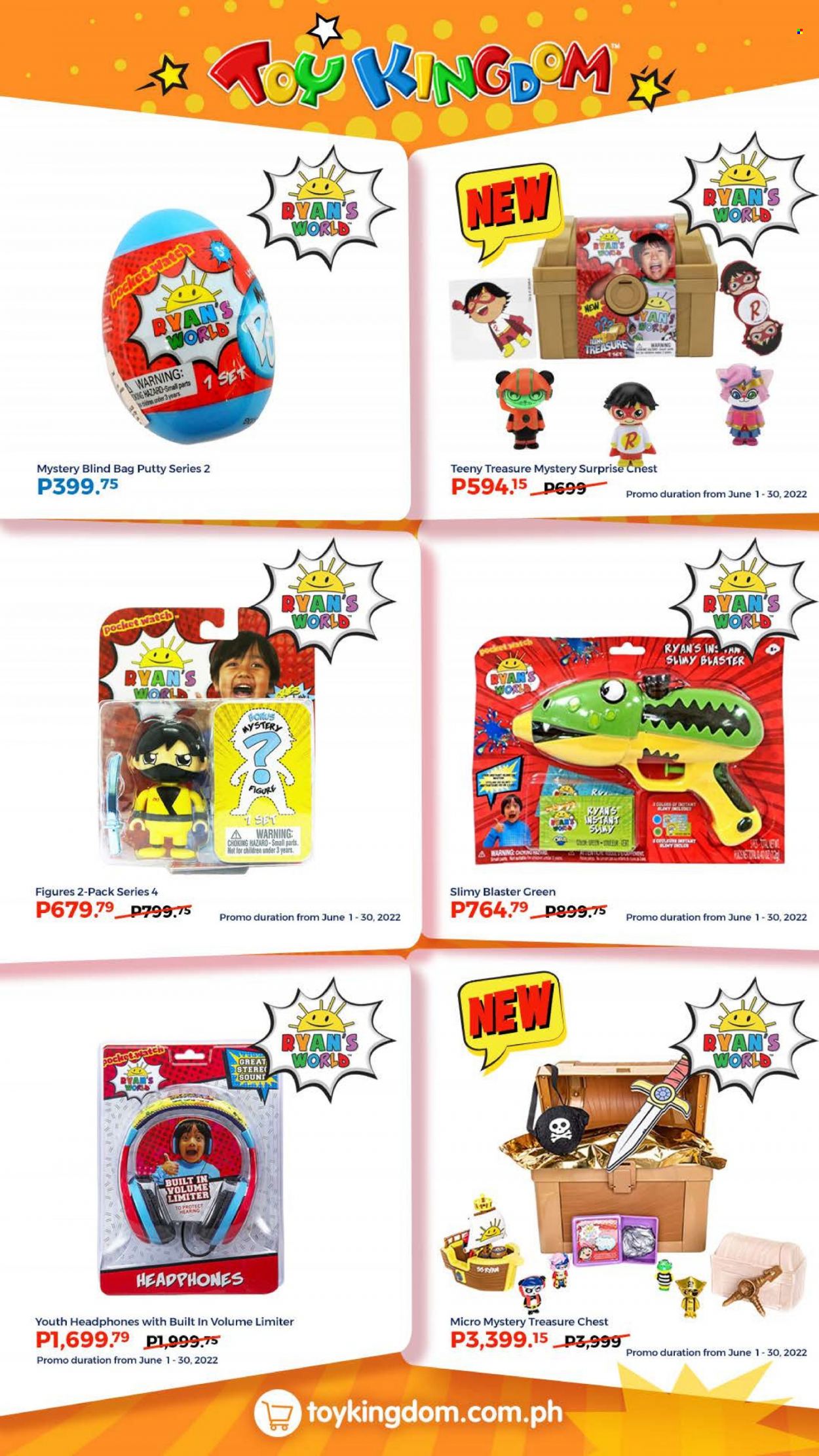 Toy Kingdom offer  - 1.6.2022 - 30.6.2022. Page 7.