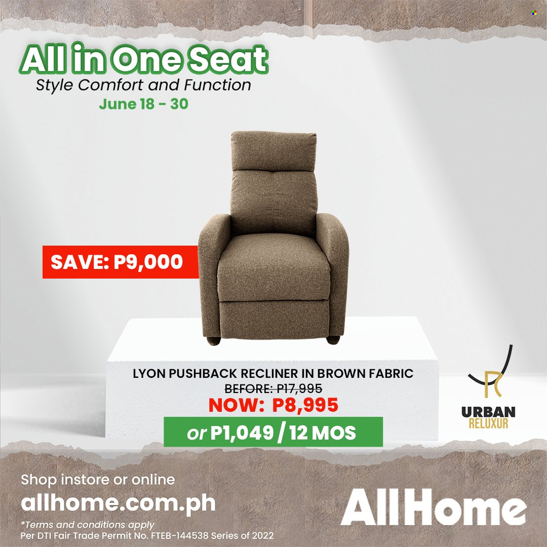 AllHome offer  - 18.6.2022 - 30.6.2022. Page 2.