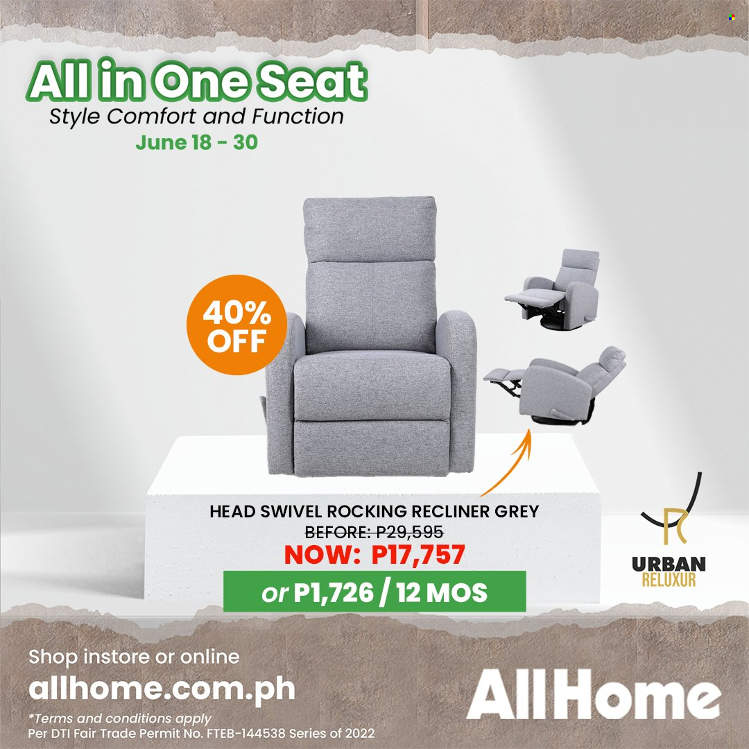 AllHome offer  - 18.6.2022 - 30.6.2022. Page 4.