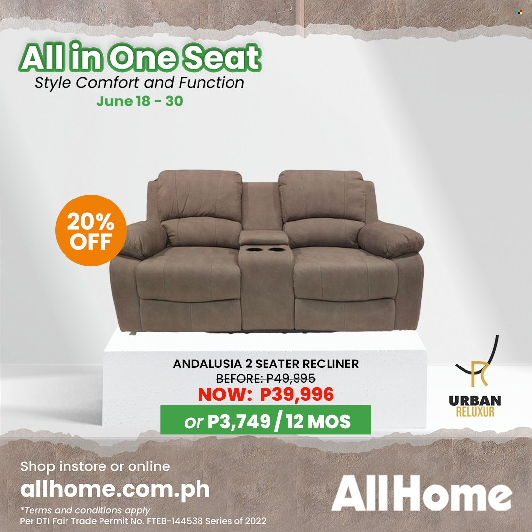AllHome offer  - 18.6.2022 - 30.6.2022. Page 6.