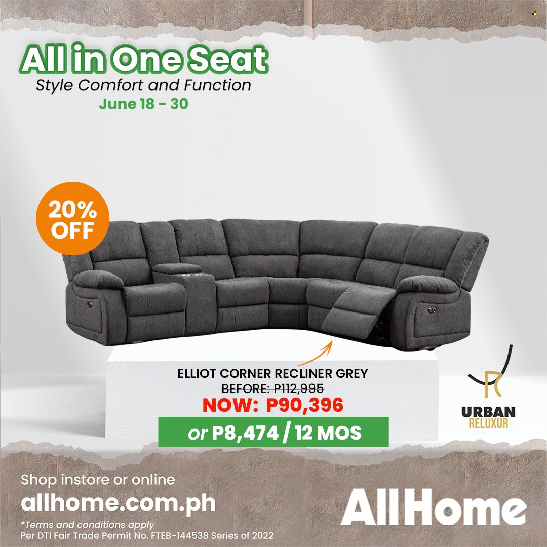 AllHome offer  - 18.6.2022 - 30.6.2022. Page 9.