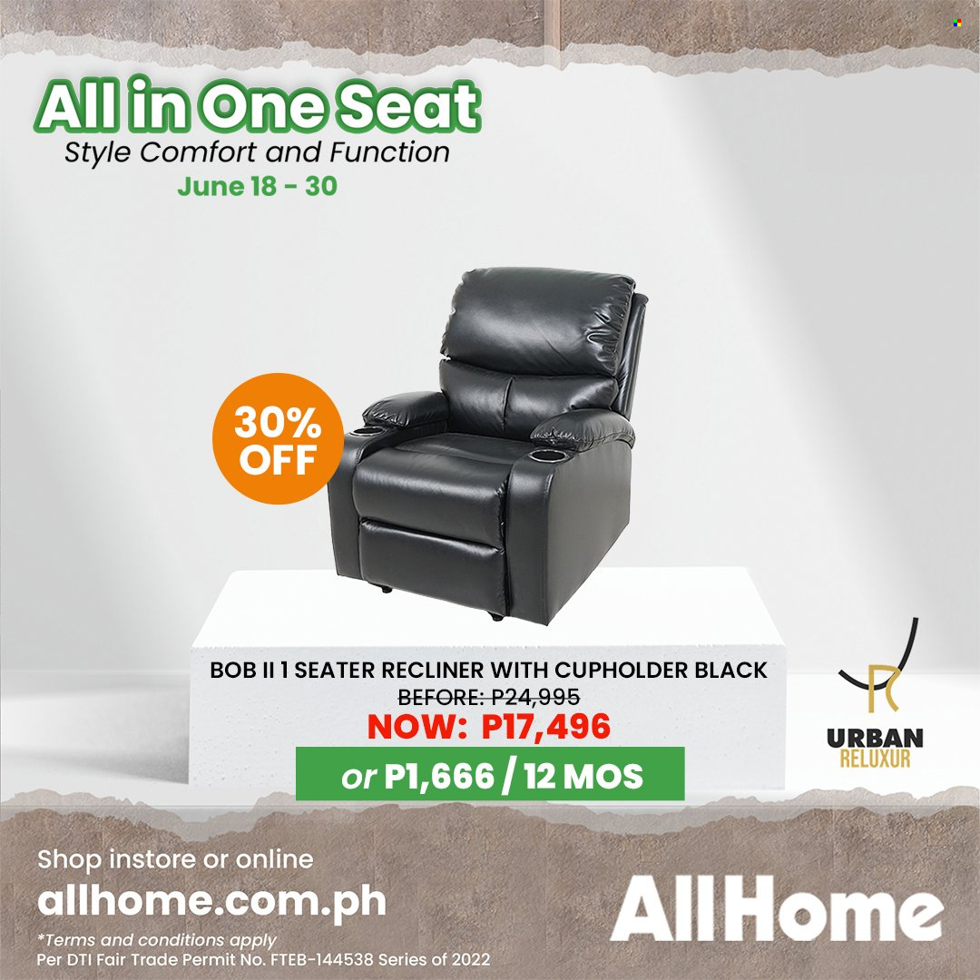 AllHome offer  - 18.6.2022 - 30.6.2022. Page 10.