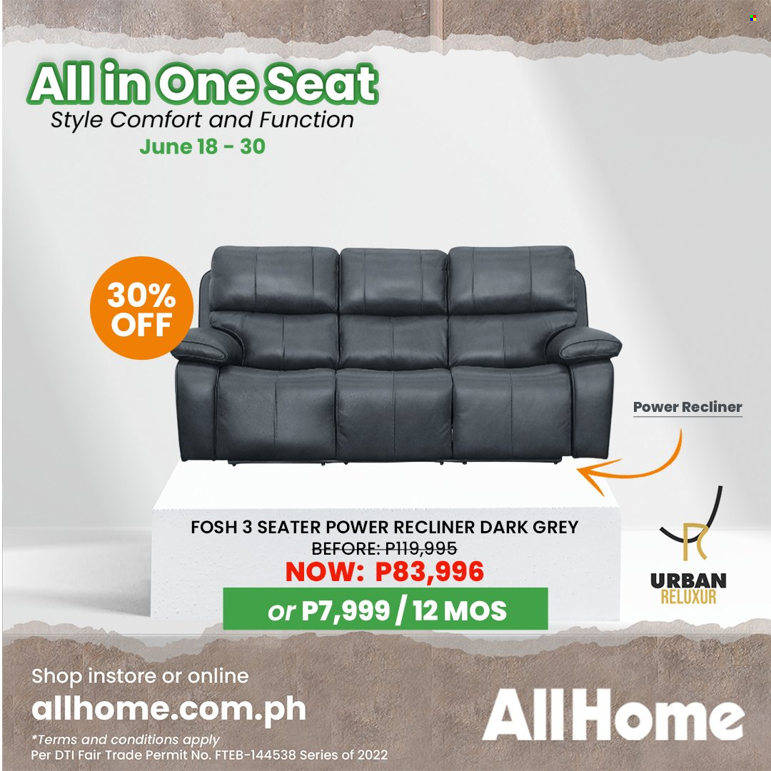 AllHome offer  - 18.6.2022 - 30.6.2022. Page 12.