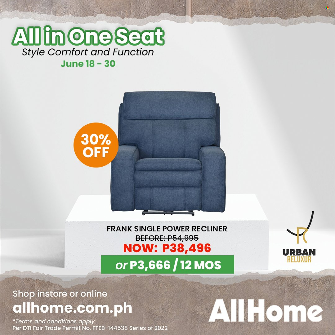 AllHome offer  - 18.6.2022 - 30.6.2022. Page 13.