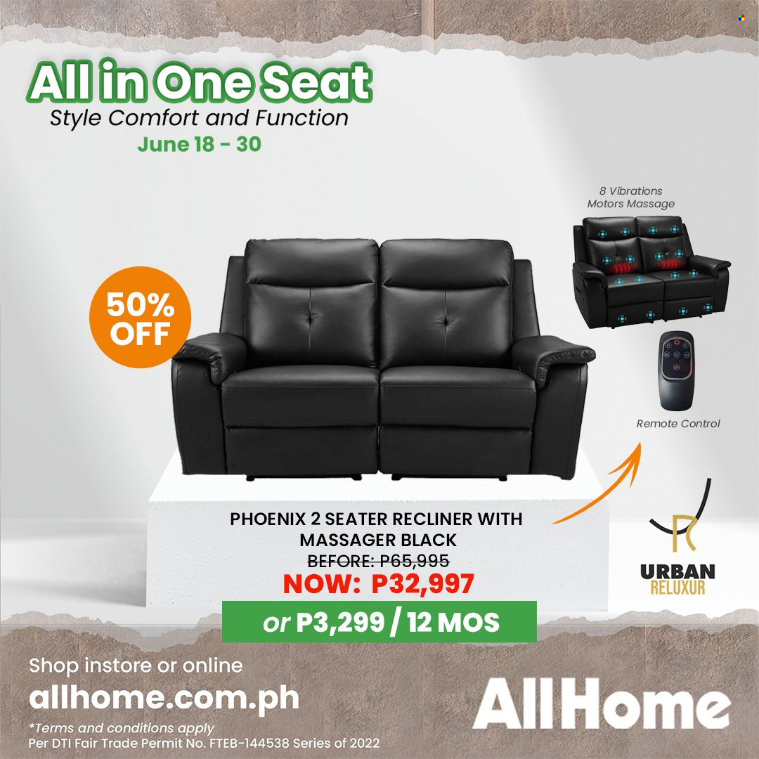 AllHome offer  - 18.6.2022 - 30.6.2022. Page 14.