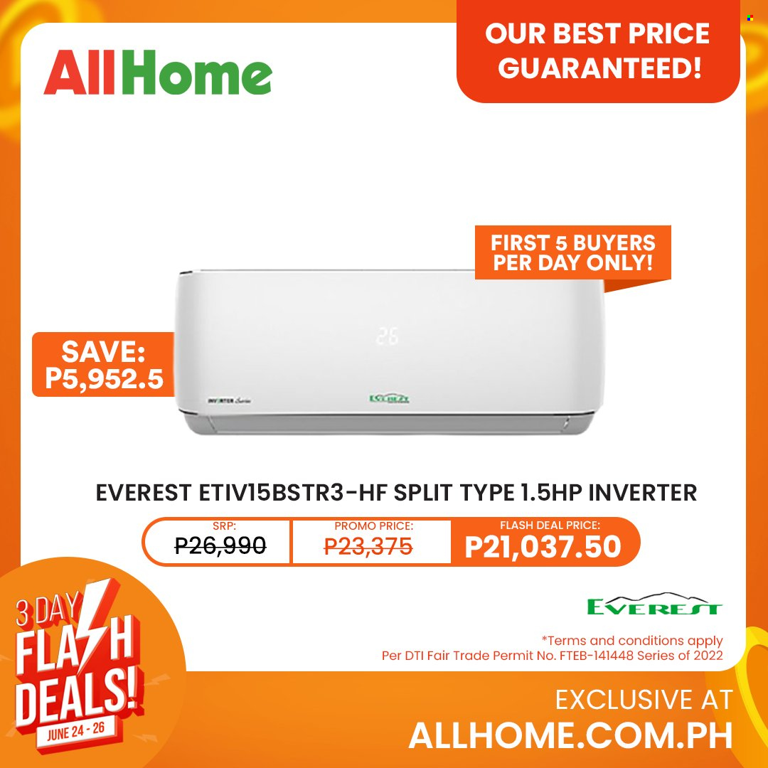 AllHome offer  - 24.6.2022 - 26.6.2022. Page 7.