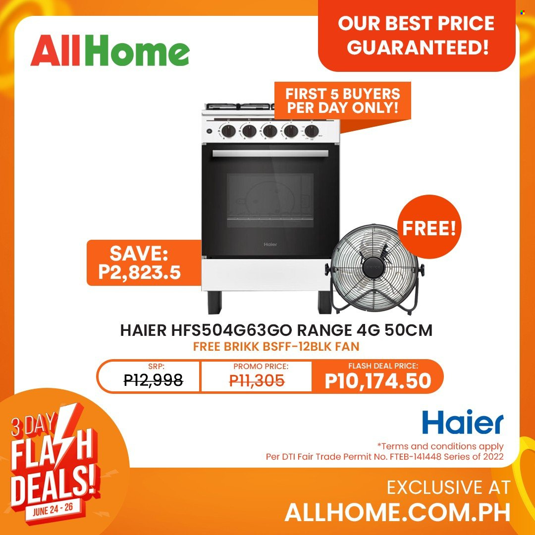 AllHome offer  - 24.6.2022 - 26.6.2022. Page 9.