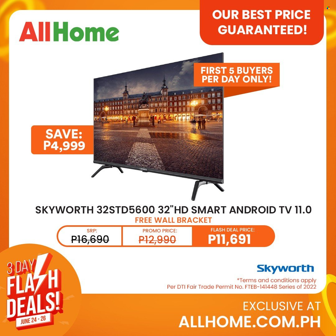 AllHome offer  - 24.6.2022 - 26.6.2022. Page 10.