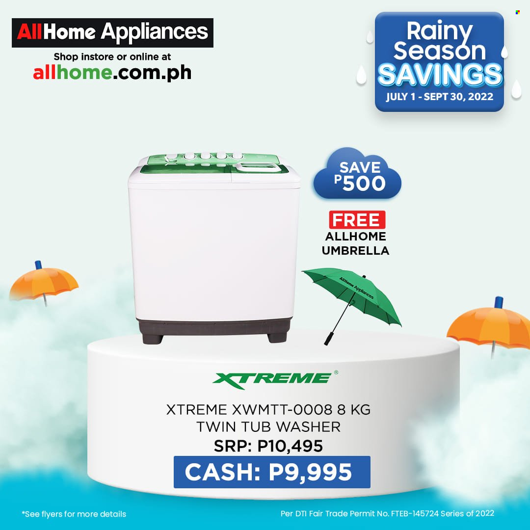 AllHome offer  - 1.7.2022 - 30.9.2022. Page 26.