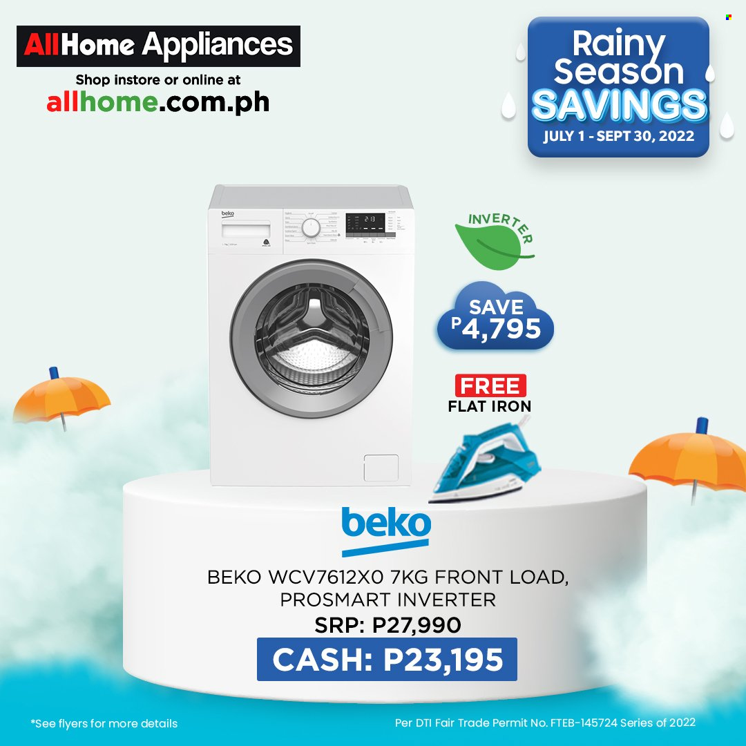 AllHome offer  - 1.7.2022 - 30.9.2022. Page 29.