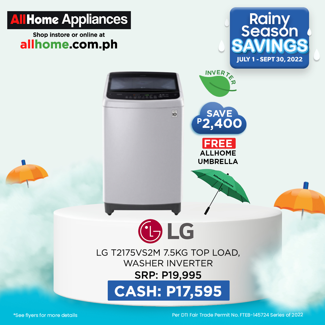 AllHome offer  - 1.7.2022 - 30.9.2022. Page 17.