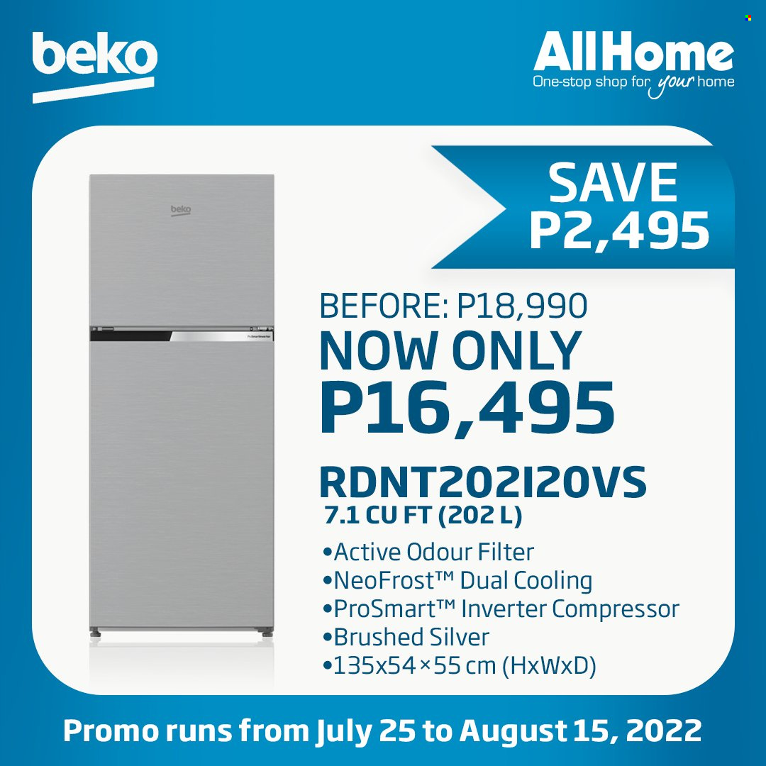 AllHome offer  - 25.7.2022 - 15.8.2022. Page 2.
