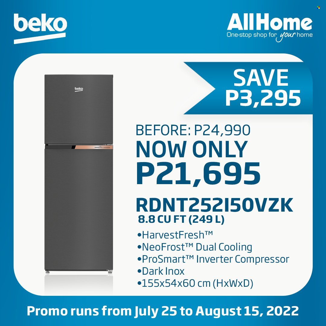 AllHome offer  - 25.7.2022 - 15.8.2022. Page 4.