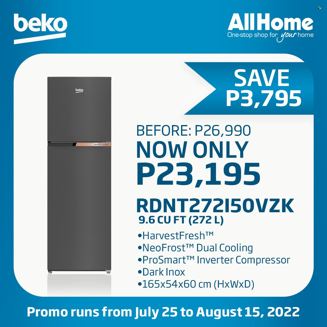 AllHome offer  - 25.7.2022 - 15.8.2022. Page 5.