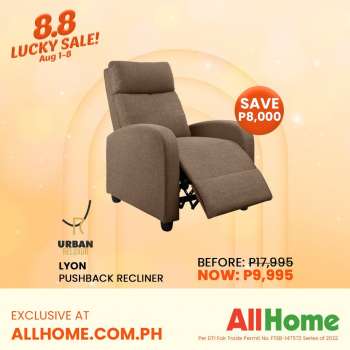 AllHome offer  - 1.8.2022 - 8.8.2022.