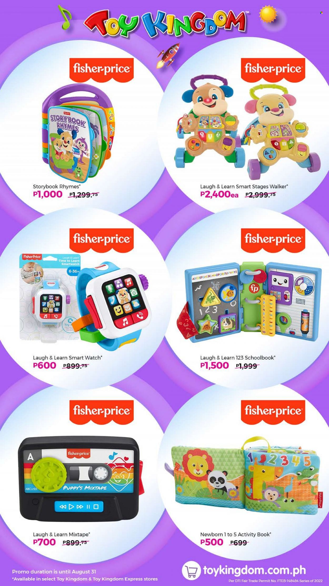 Toy Kingdom offer  - 1.8.2022 - 31.8.2022. Page 2.