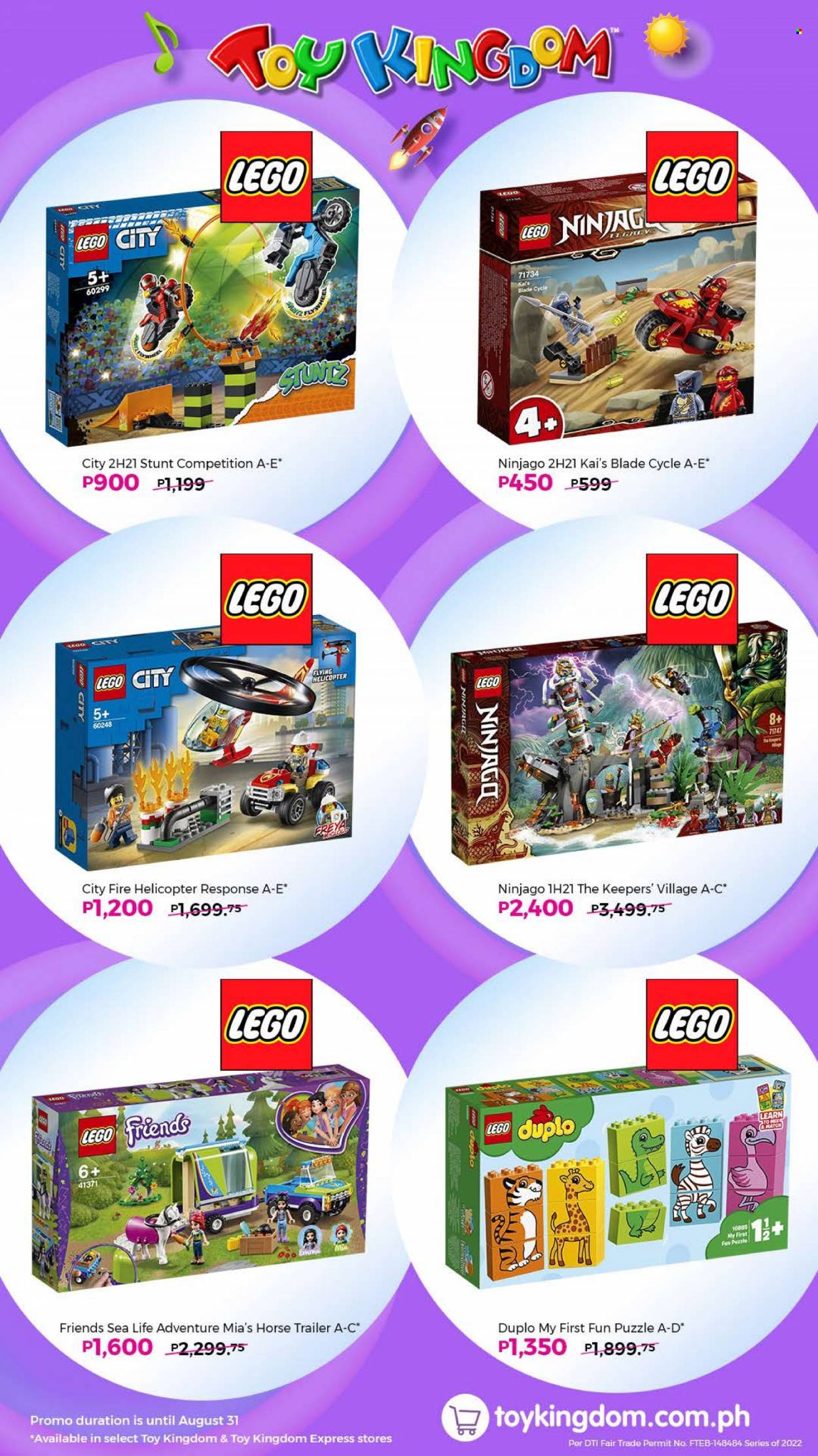 Toy Kingdom offer  - 1.8.2022 - 31.8.2022. Page 3.