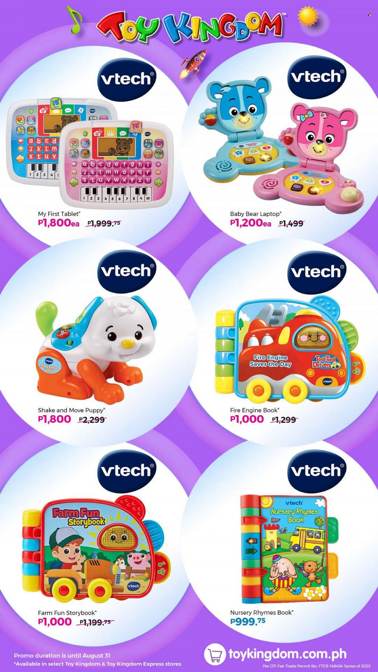 Toy Kingdom offer  - 1.8.2022 - 31.8.2022. Page 4.