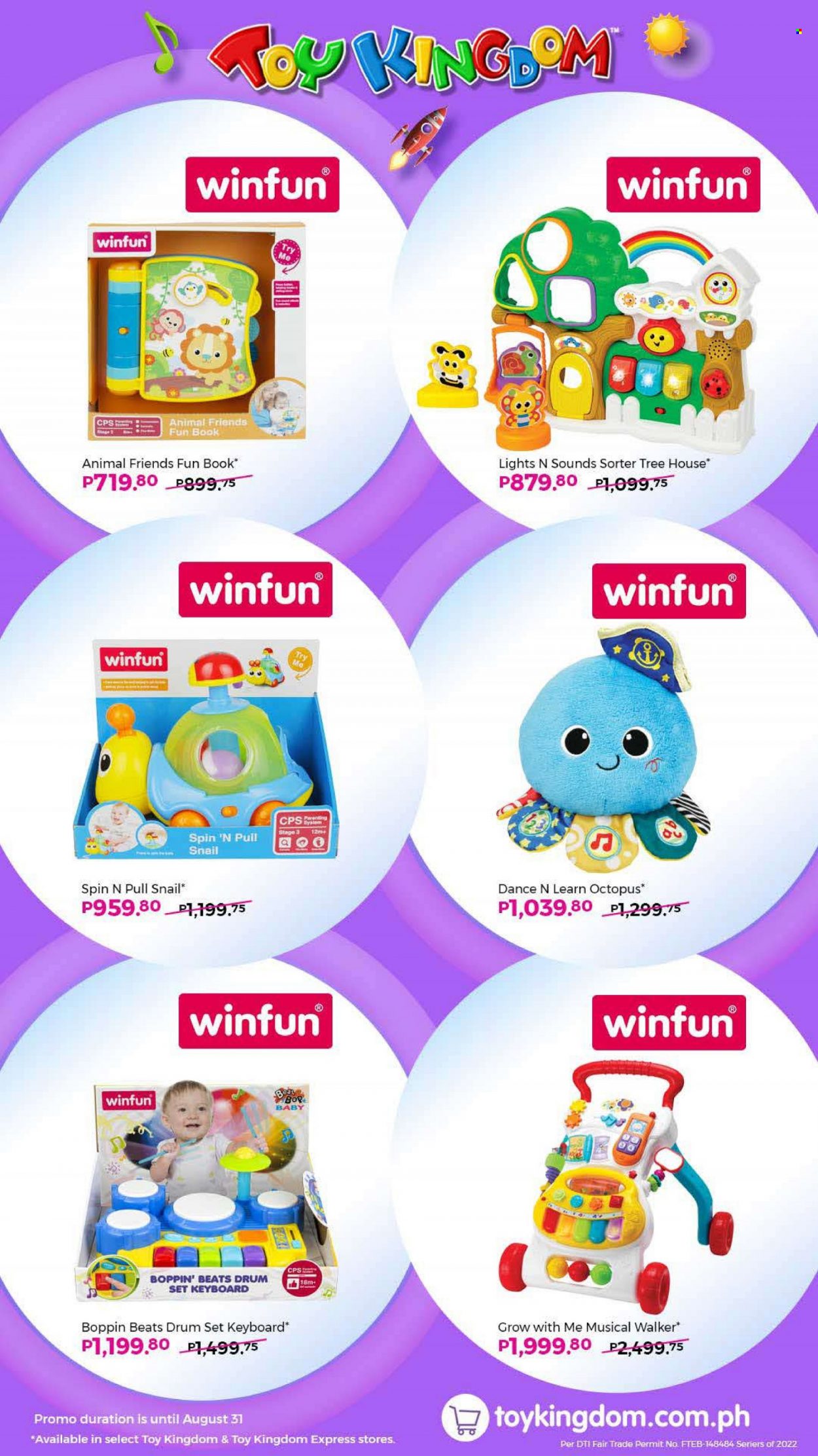 Toy Kingdom offer  - 1.8.2022 - 31.8.2022. Page 5.